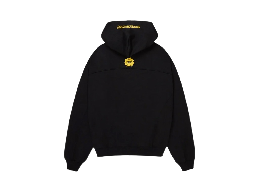 Broken Planet Cosmic Speed Hoodie Midnight Black-Broken Planet-pikastore.cz