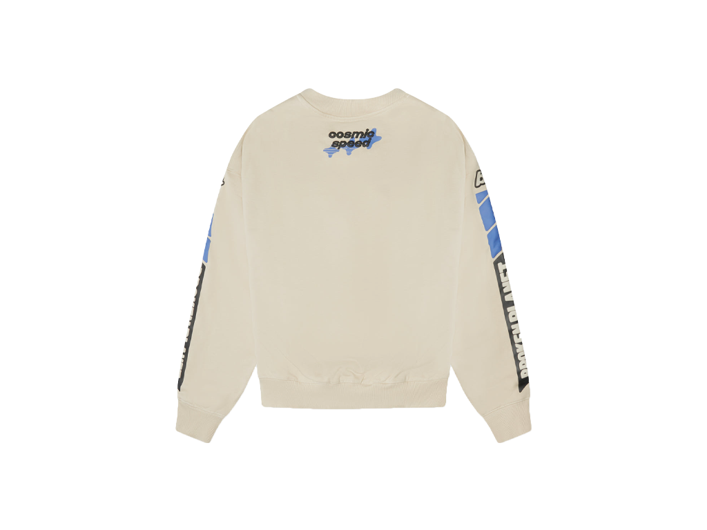 Broken Planet Performance Bone White Crewneck-Broken Planet-pikastore.cz