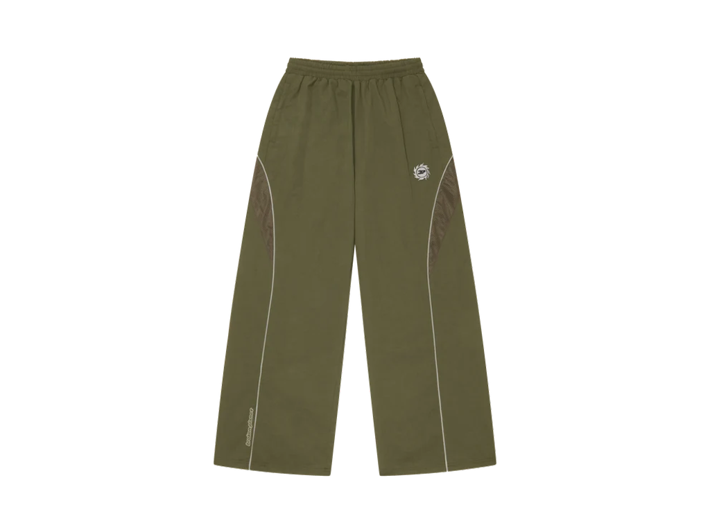 Broken Planet Reflective Performance Pants Khaki Green – kalhoty