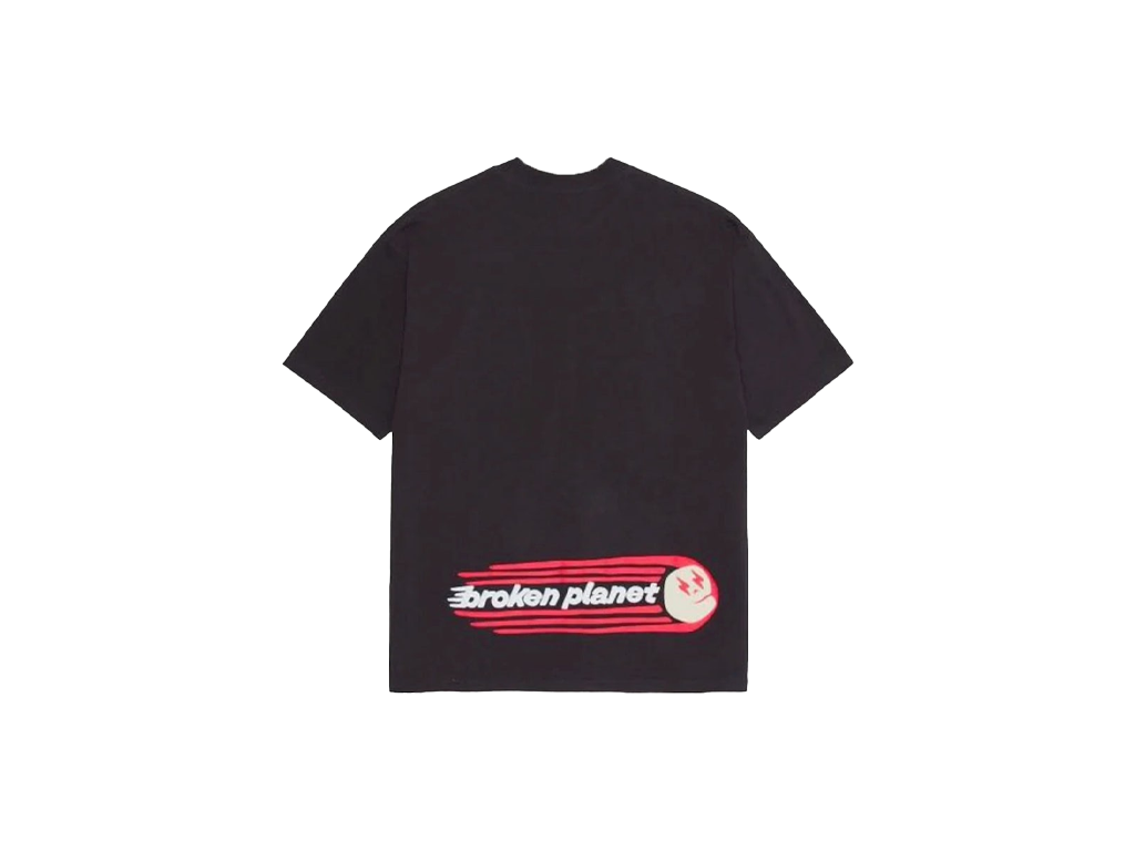 Broken Planet The Future Is Here T-shirt Black