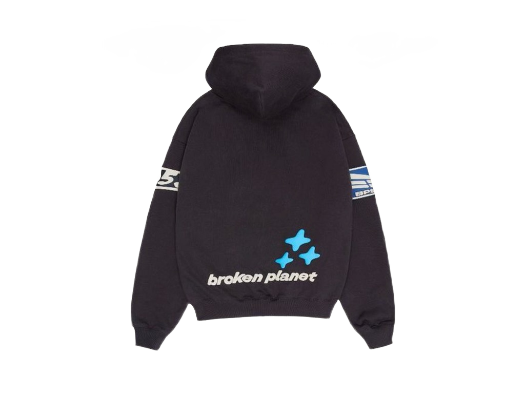 Broken Planet Repair Services Hoodie Soot Black-Broken Planet-pikastore.cz