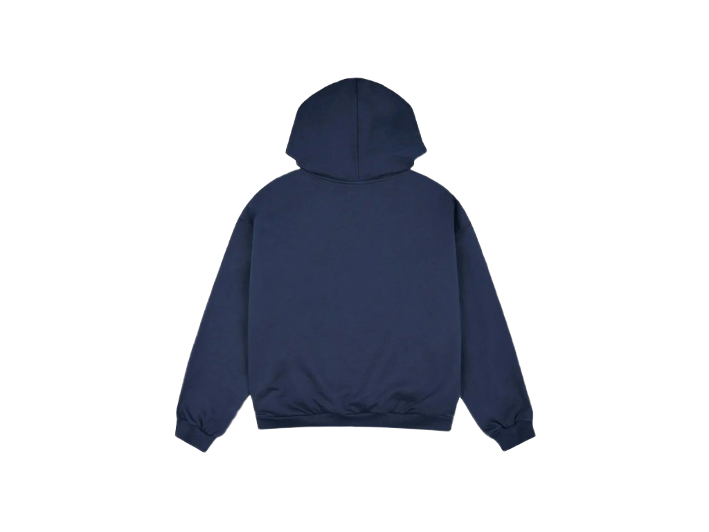 Broken Planet Zip-Up Hoodie Deep Navy-Broken Planet-pikastore.cz