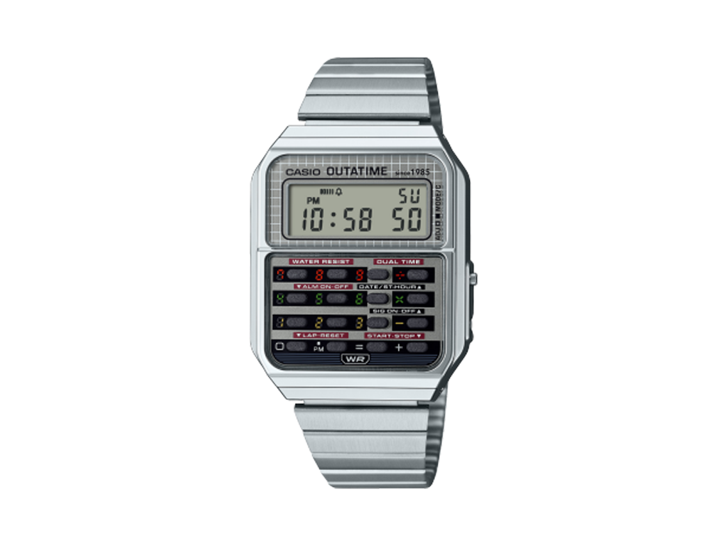 Casio Back To The Future Vintage CA-500WEBF-1A-Casio-pikastore.cz