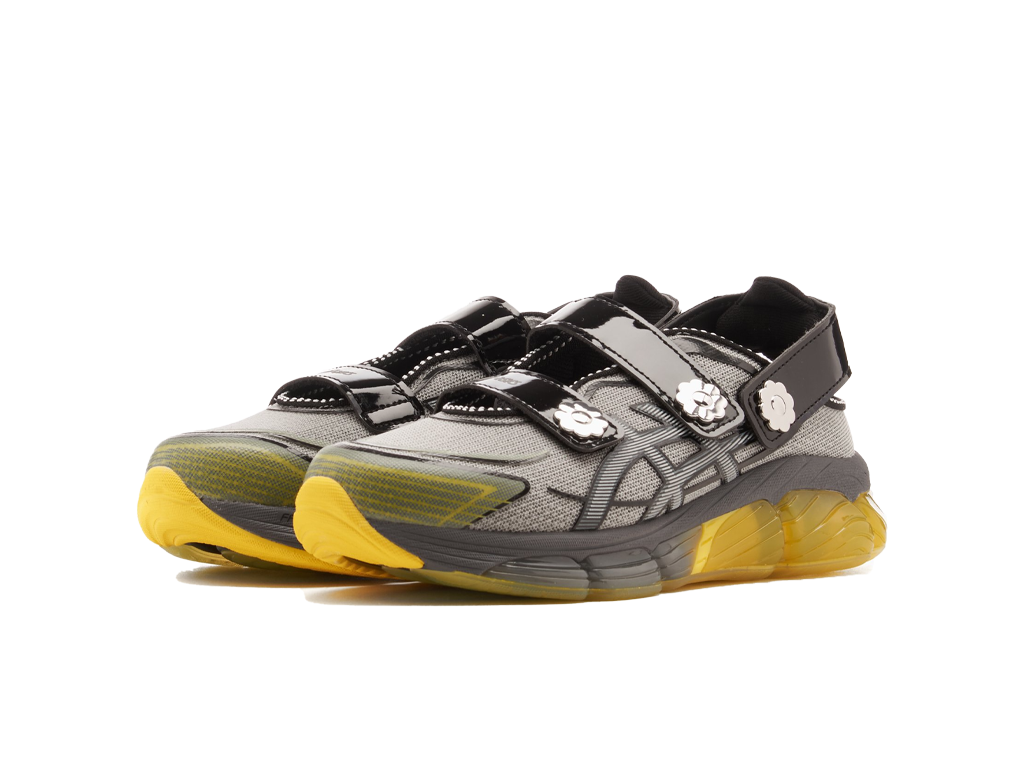 Cecilie Bahnsen x Gel Quantum 360 8 Silver Black Yellow-Asics-pikastore.cz