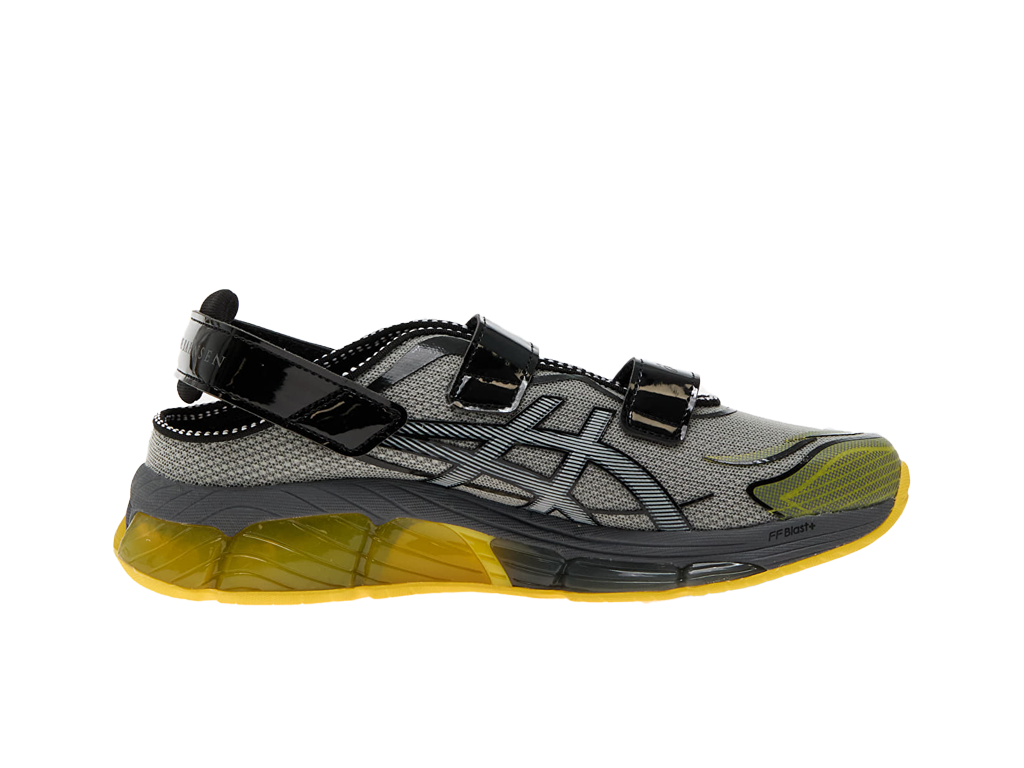Cecilie Bahnsen x Gel Quantum 360 8 Silver Black Yellow-Asics-pikastore.cz