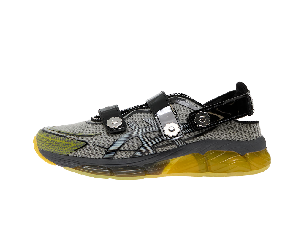 Cecilie Bahnsen x Gel Quantum 360 8 Silver Black Yellow-Asics-pikastore.cz