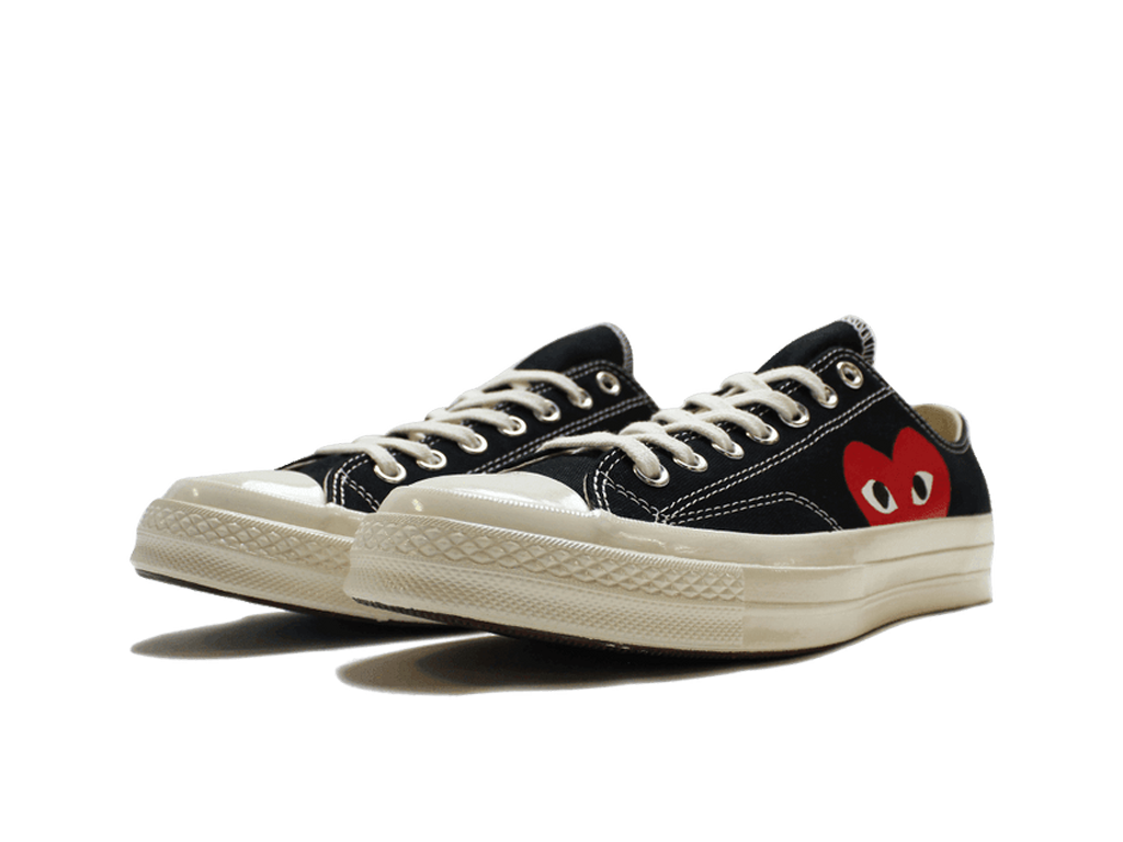 Converse Chuck Taylor All Star 70 Ox Comme des Garcons PLAY Black-Converse-pikastore.cz