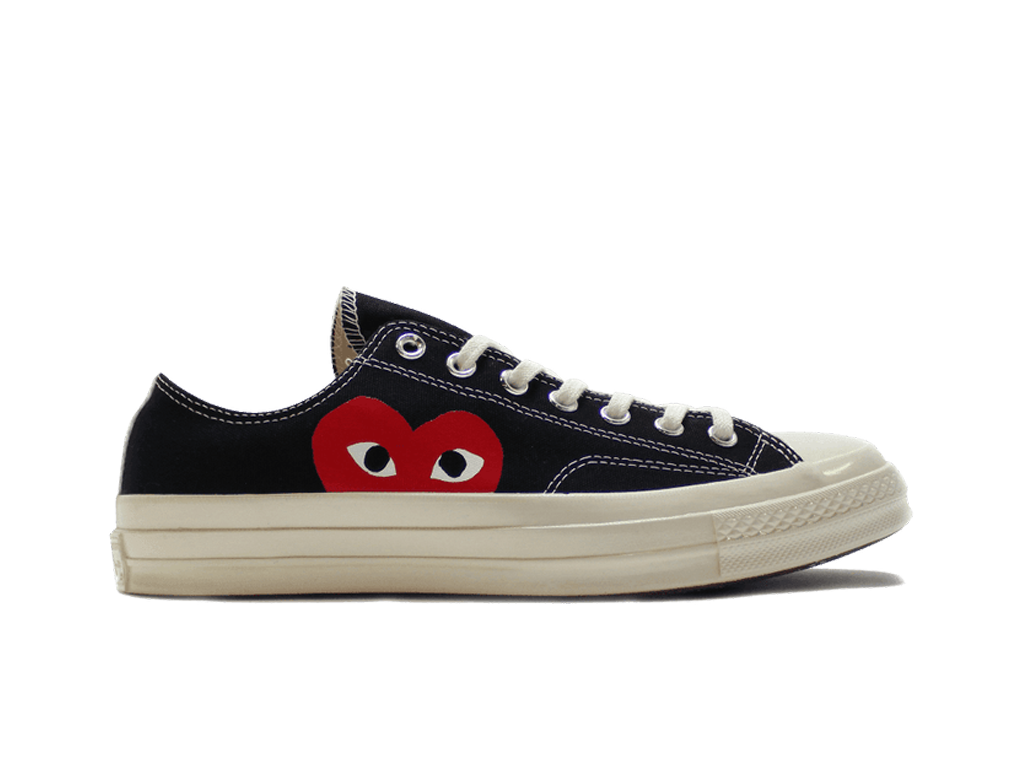 Converse Chuck Taylor All Star 70 Ox Comme des Garcons PLAY Black-Converse-pikastore.cz