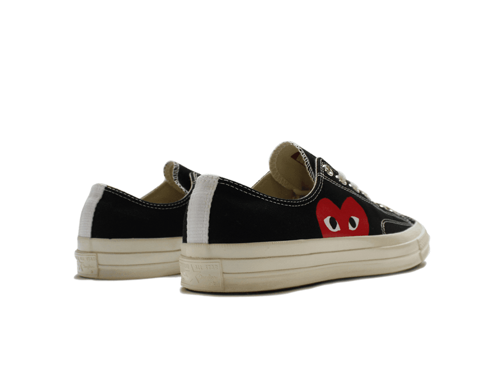 Converse Chuck Taylor All Star 70 Ox Comme des Garcons PLAY Black-Converse-pikastore.cz