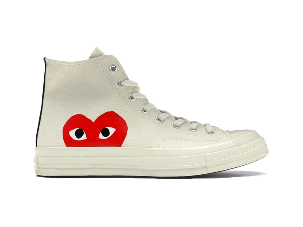 Converse Comme des Garcons x Chuck Taylor All Star Hi Milk-Converse-pikastore.cz