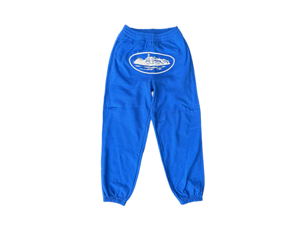 Corteiz Alcatraz Blue Sweatpants-Corteiz-pikastore.cz