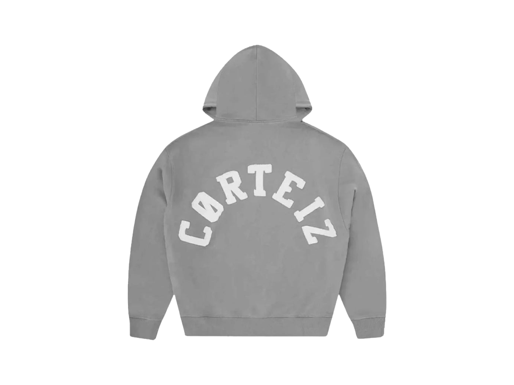 Corteiz Colly Arch Zip Hoodie Grey-Corteiz-pikastore.cz