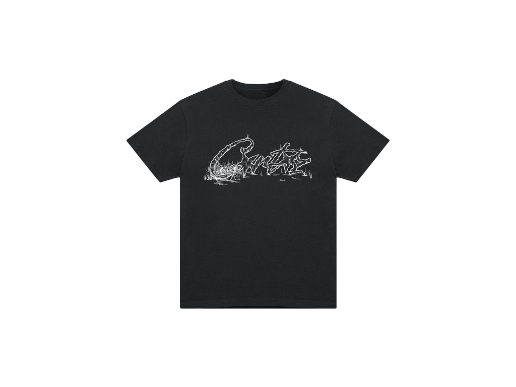 Corteiz Sniper Tee Black-Corteiz-pikastore.cz