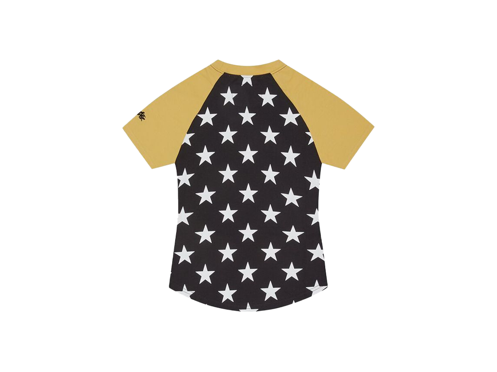 Corteiz Star Baby Top Black/Yellow-Corteiz-pikastore.cz