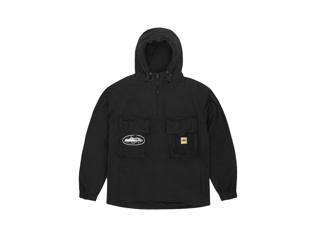 Corteiz Storm Jacket Black-Corteiz-pikastore.cz