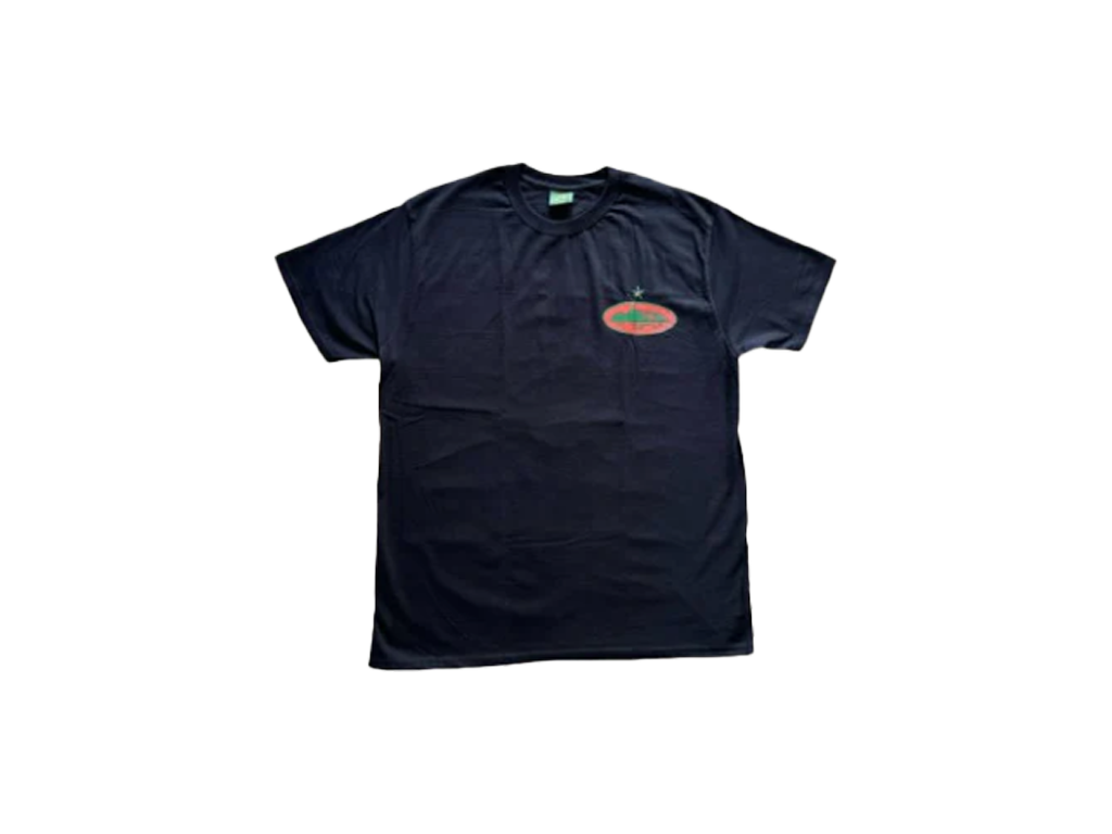 Corteiz Tee Family International Morocco Black-Corteiz-pikastore.cz