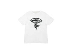 Corteiz Alcatraz Statue Tee White