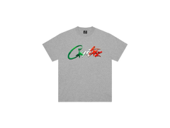 Corteiz Allstarz Italia Tee Grey