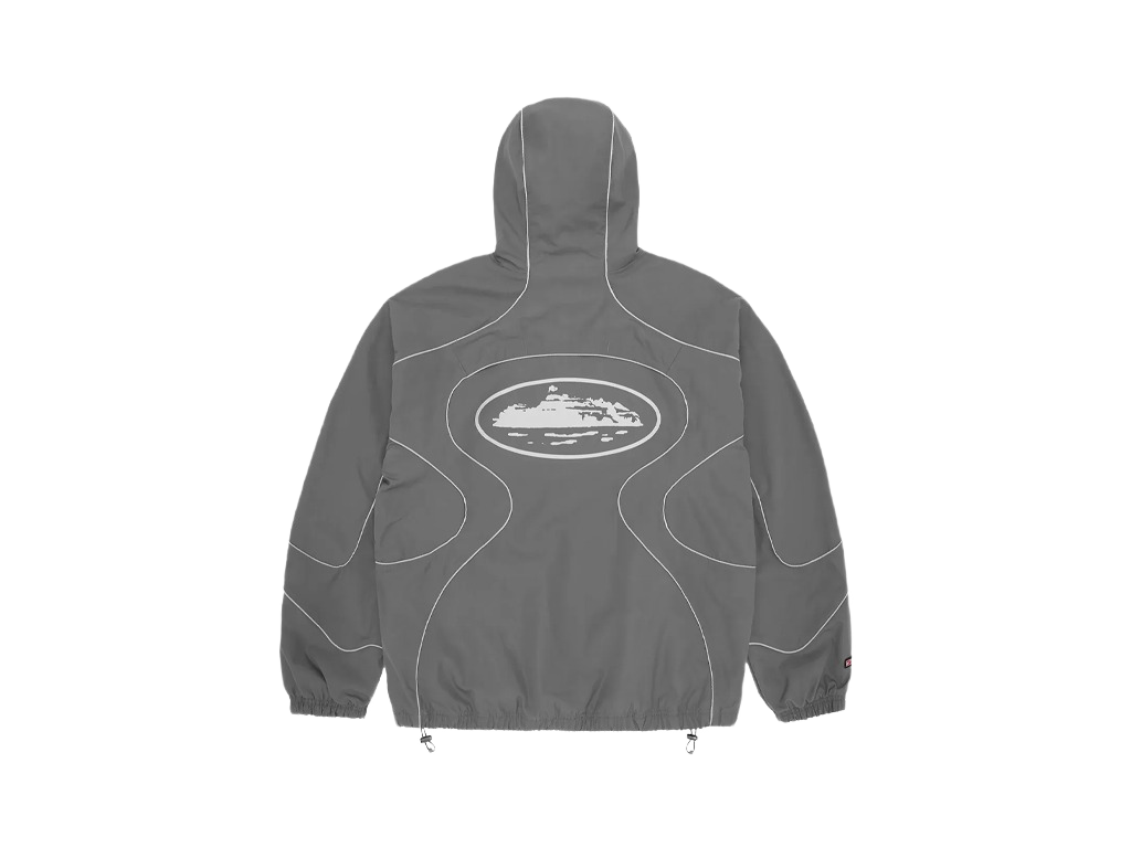 Corteiz Nike Gully Grey Jacket-Corteiz-pikastore.cz