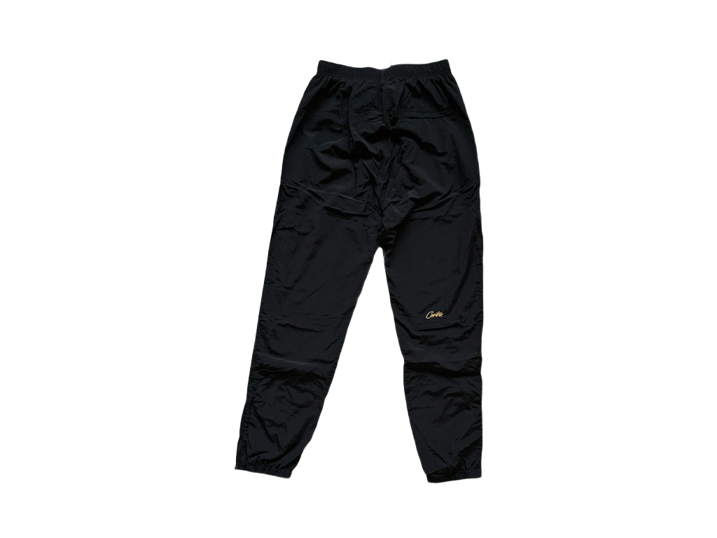 Corteiz x 667 Shukushuku Bottoms Black-Corteiz-pikastore.cz
