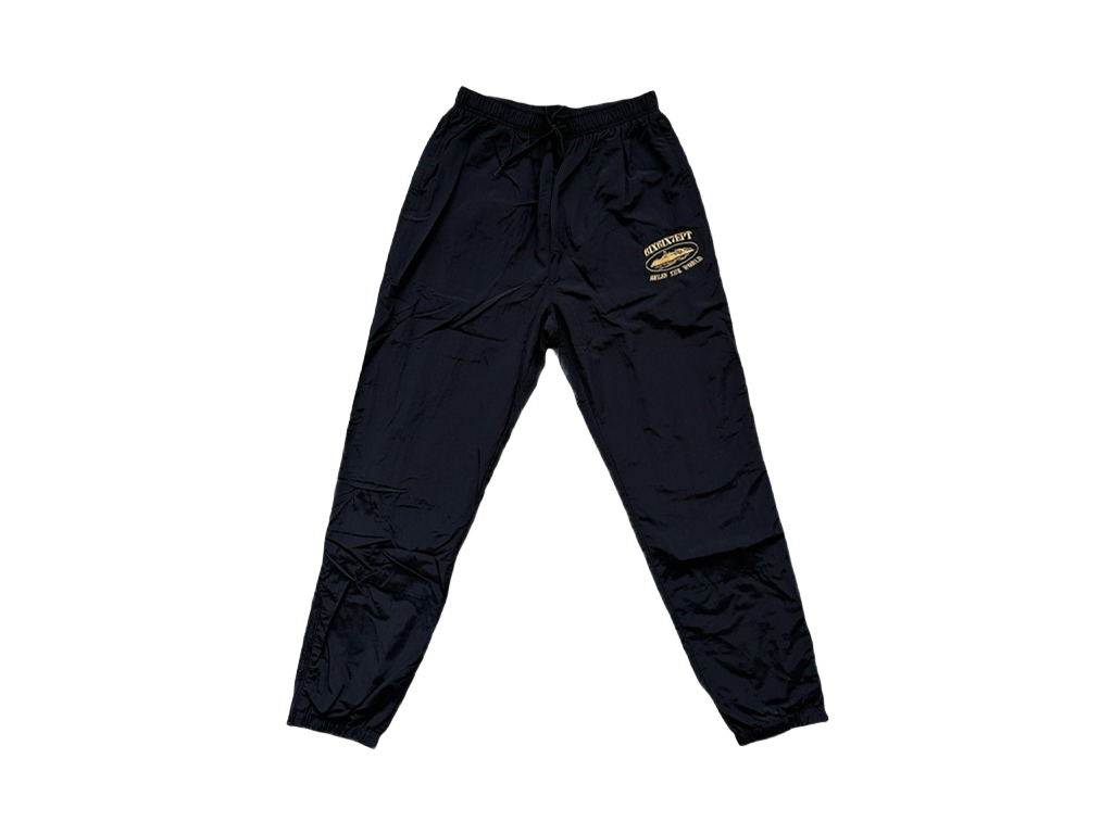 Corteiz x 667 Shukushuku Bottoms Black-Corteiz-pikastore.cz