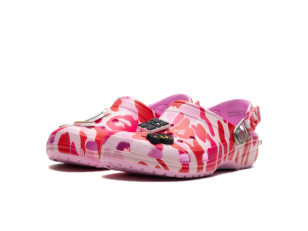 Crocs Classic Clog BAPE ABC Camo Pink-Crocs-pikastore.cz