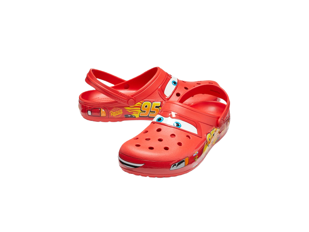 Crocs Classic Clog Lightning McQueen-sneakers-Crocs-pikastore.cz