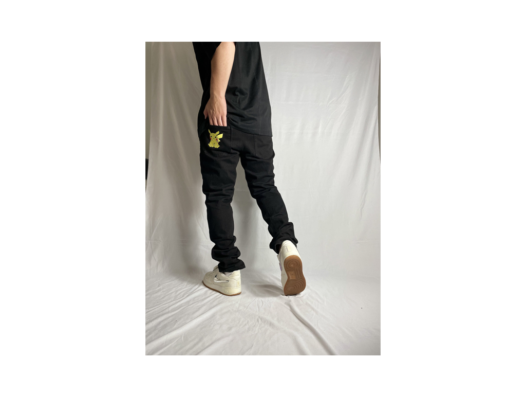Custom Pikachu Signature Set-Kalhoty-Custompantsprg-pikastore.cz