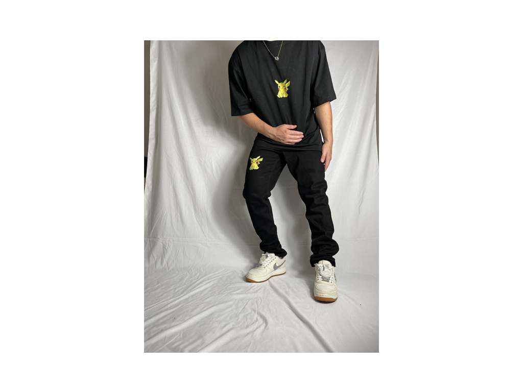 Custom Pikachu Signature Set-Kalhoty-Custompantsprg-pikastore.cz