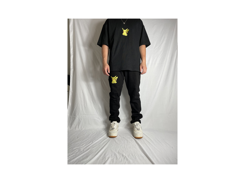 Custom Pikachu Signature Set-Kalhoty-Custompantsprg-pikastore.cz