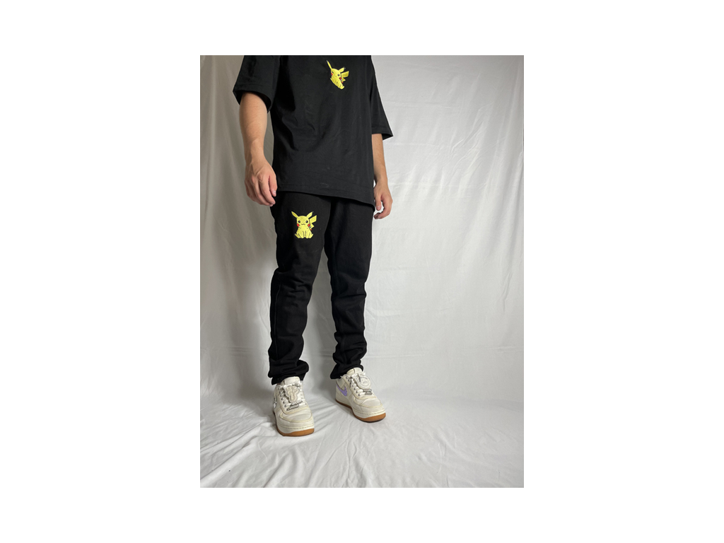Custom Pikachu Signature Set-Kalhoty-Custompantsprg-pikastore.cz