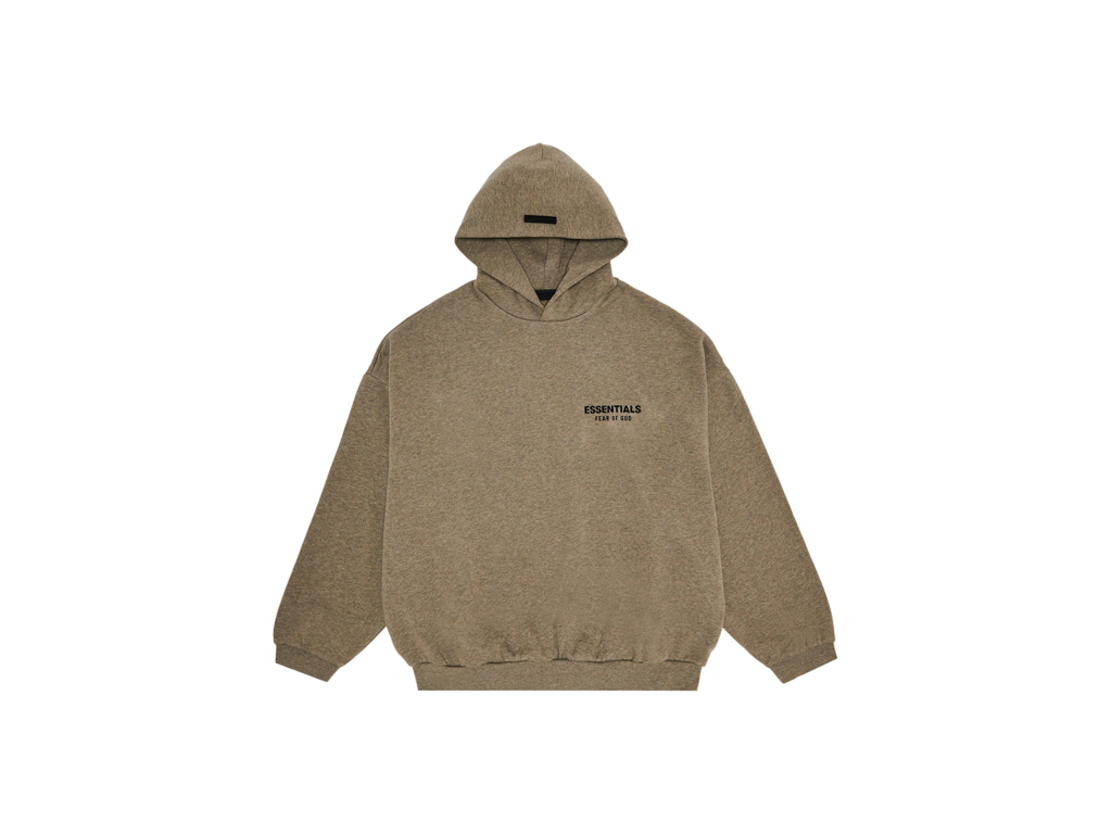 Fear of God Essentials Fleece Hoodie S24 Heather Gray-Fear of God-pikastore.cz