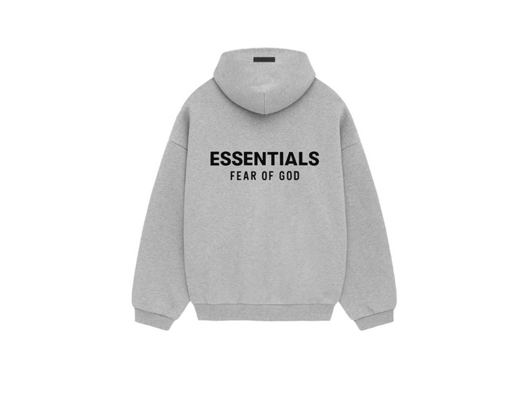 Fear of God Essentials Fleece S24 Hoodie Light Heather Gray-Fear of God-pikastore.cz