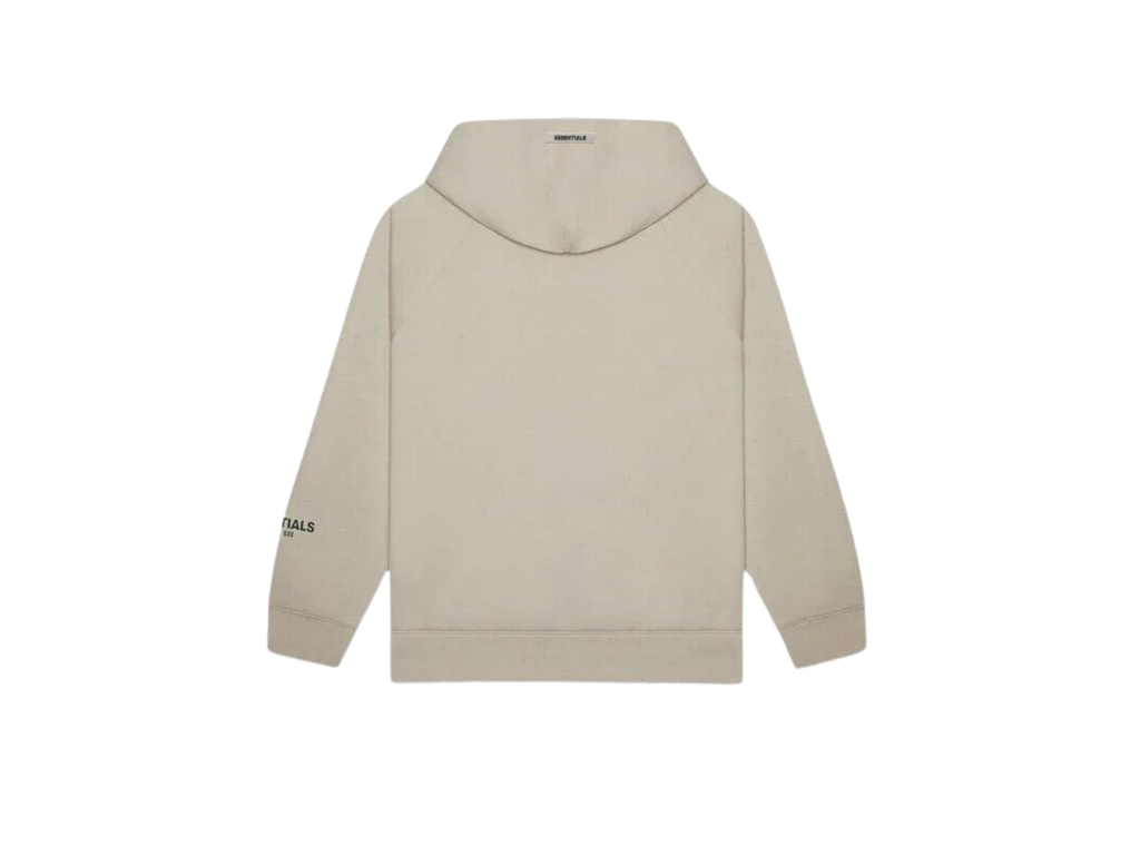 Fear of God Essentials S20 Hoodie Khaki - PIKASTORE-Fear of God-pikastore.cz
