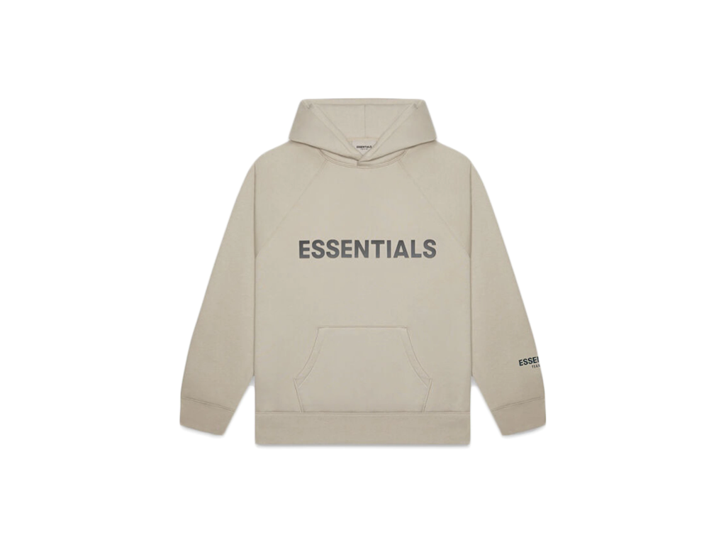 Fear of God Essentials S20 Hoodie Khaki - PIKASTORE-Fear of God-pikastore.cz