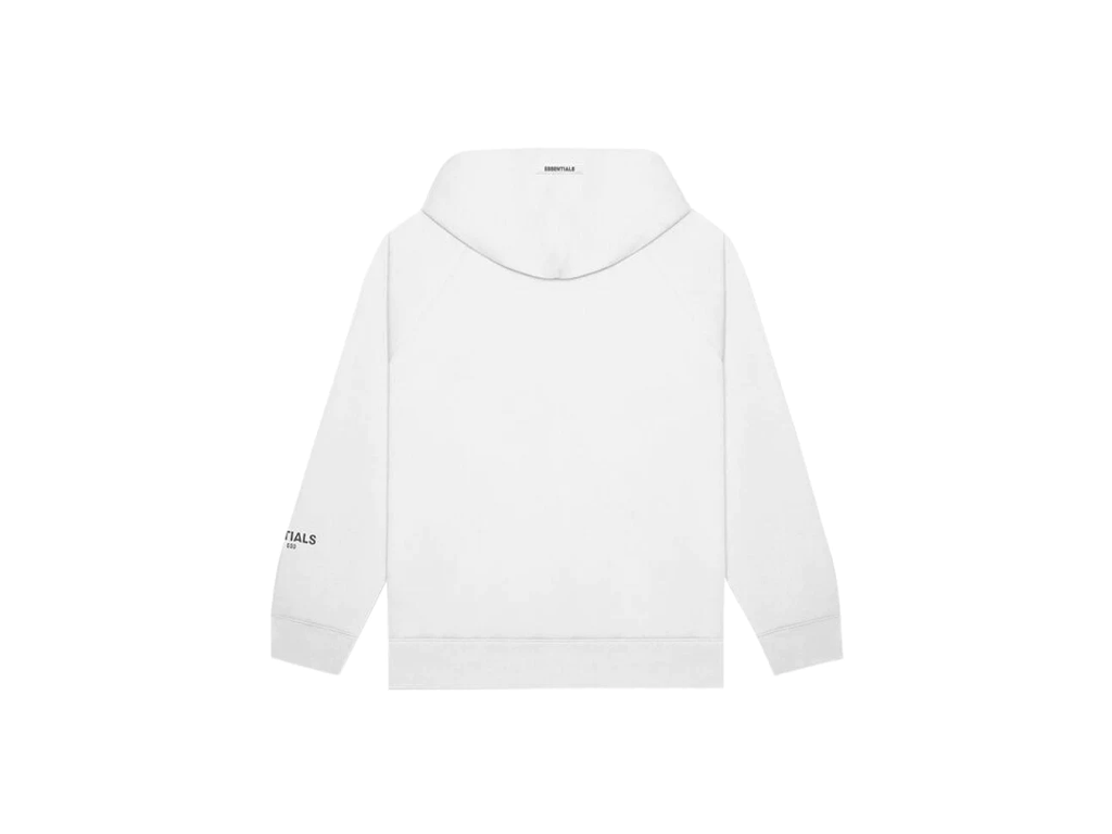 Fear of God Essentials S20 Hoodie White - PIKASTORE-Fear of God-pikastore.cz
