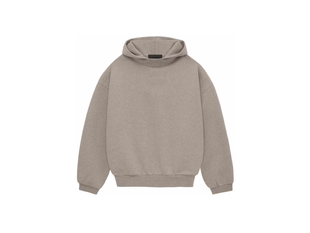 Fear of God Essentials S23 Hoodie Core Heather-Fear of God-pikastore.cz
