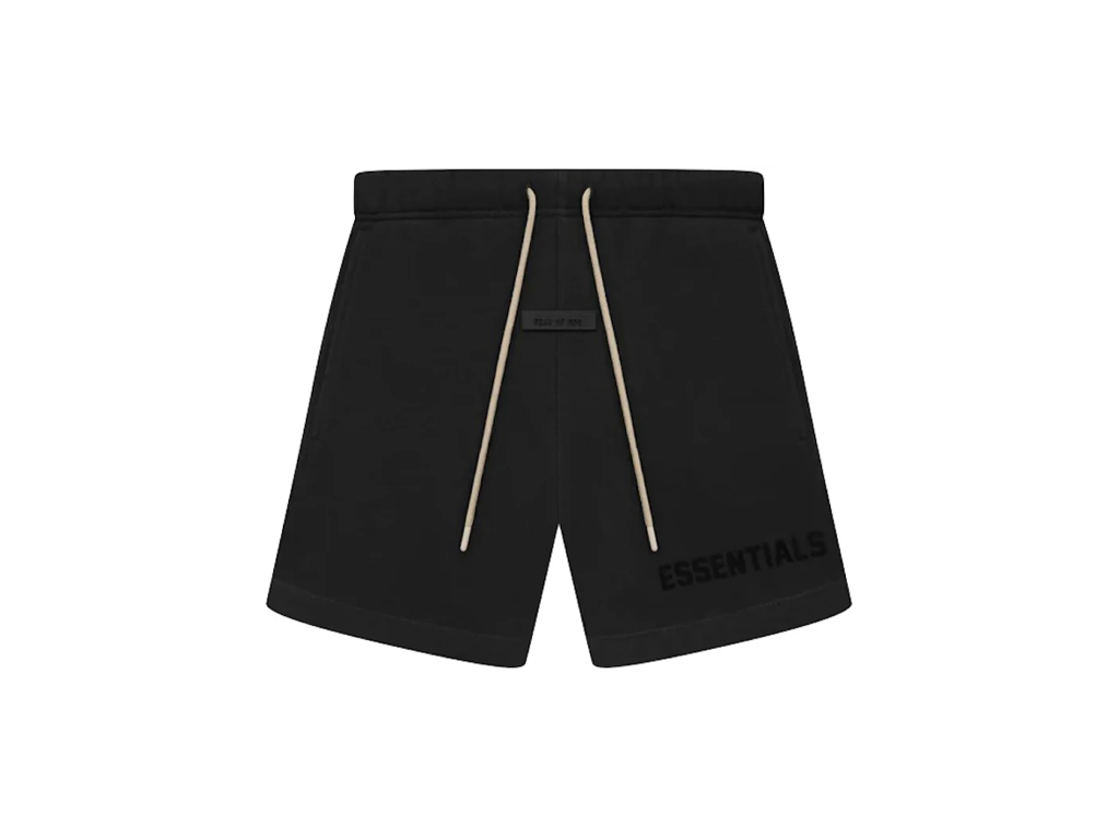 Fear of God Essentials S23 Shorts Jet Black - PIKASTORE-Fear of God-pikastore.cz