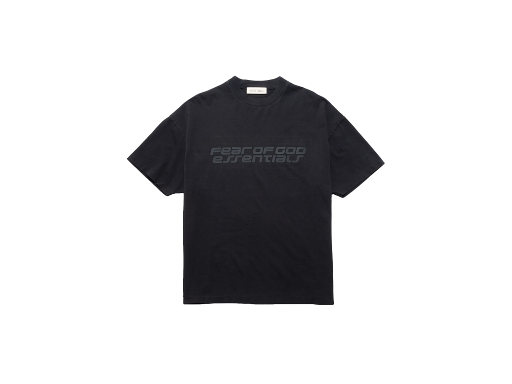 Fear of God Essentials 90s Tee Vintage Black-Fear of God-pikastore.cz