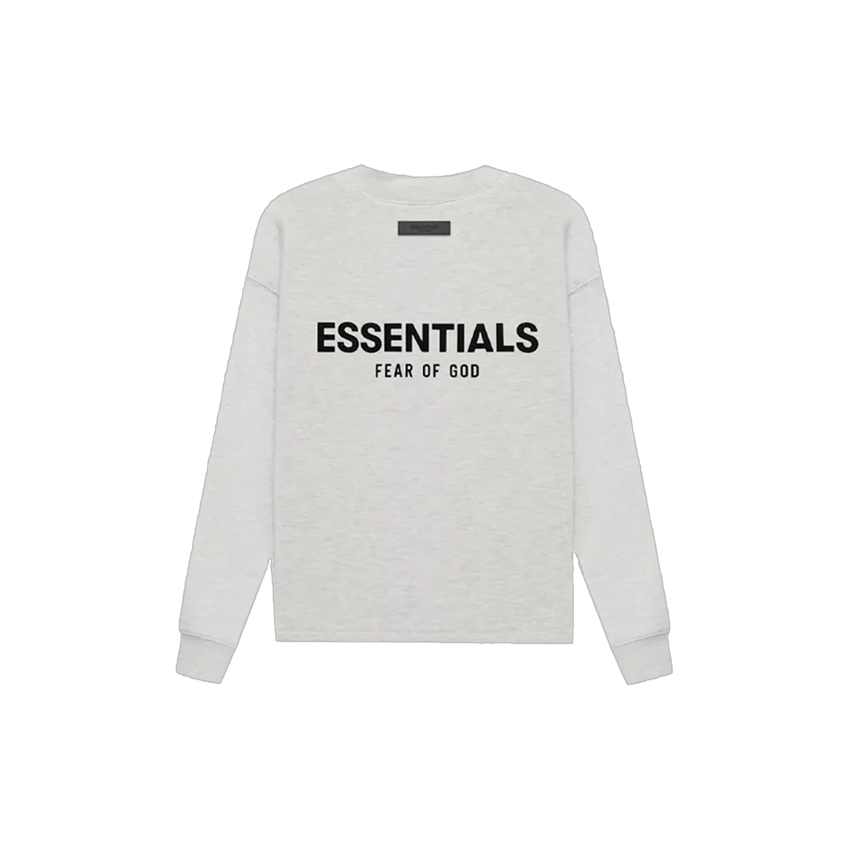Fear of God Essentials Crewneck S22 Light Oatmeal - PIKASTORE-Fear of God-pikastore.cz