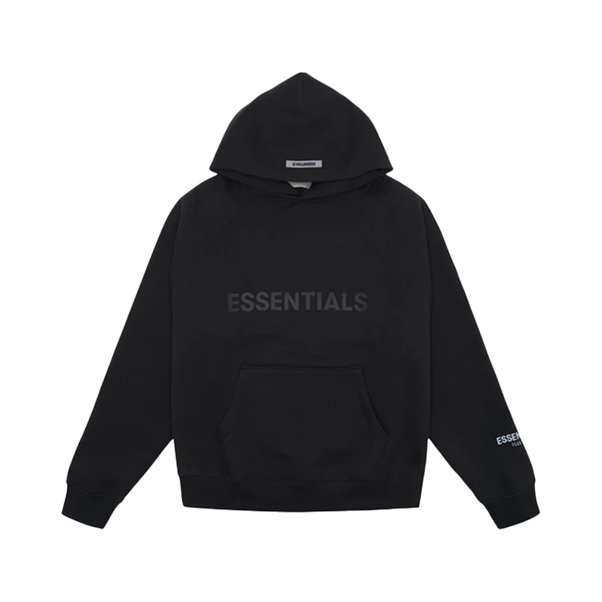 Fear of God Essentials S20 Hoodie Black - PIKASTORE-Fear of God-pikastore.cz