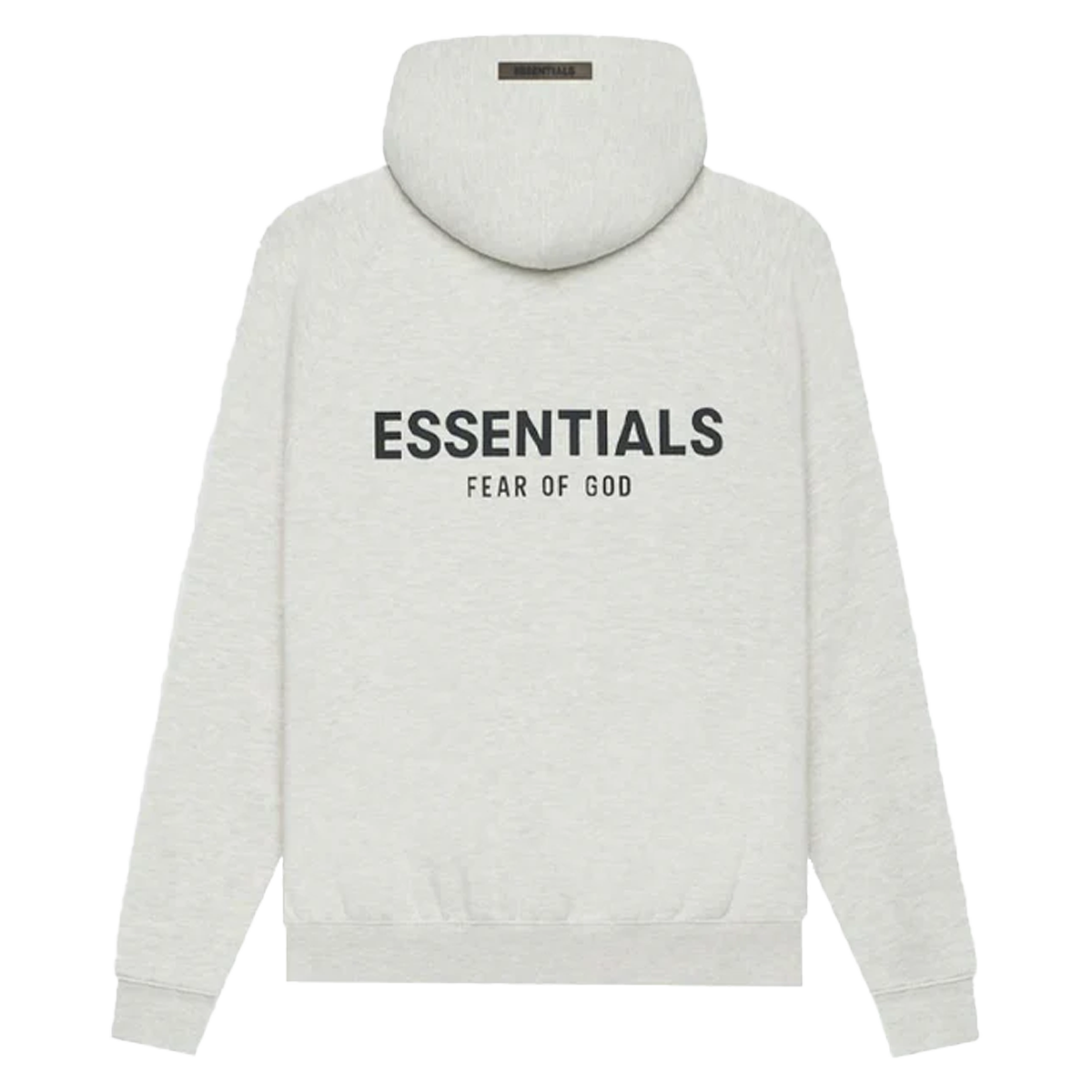 Fear of God Essentials S21 Hoodie Light Heather Oatmeal - PIKASTORE-Fear of God-pikastore.cz