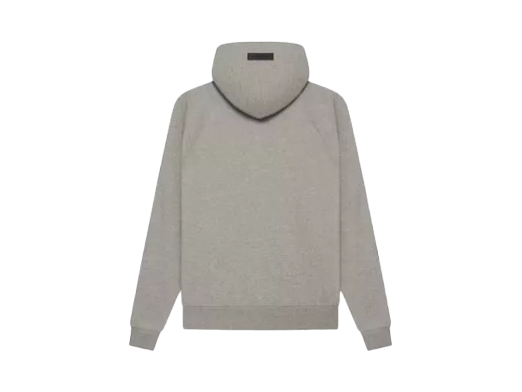 Fear of God Essentials S22 Hoodie 1977 Dark Oatmeal-Fear of God-pikastore.cz