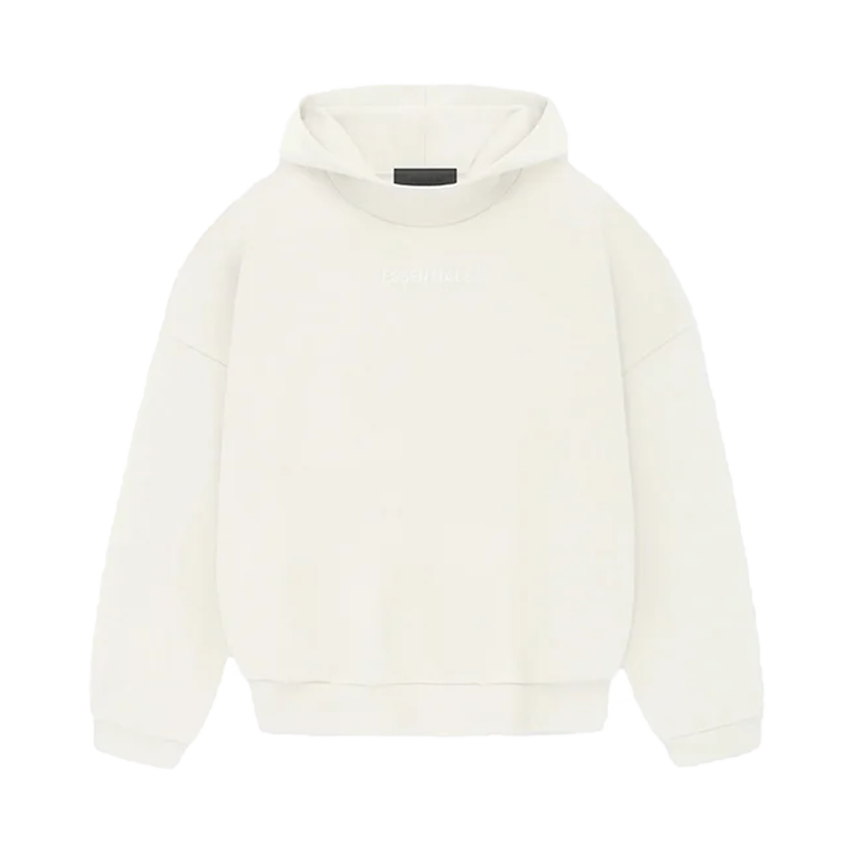 Fear of God Essentials S23 Hoodie Cloud Dancer - PIKASTORE-Fear of God-pikastore.cz