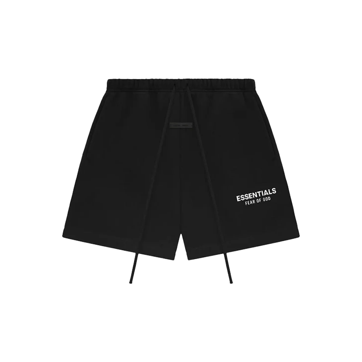 Fear of God Essentials S25 Shorts Jet Black-Fear of God-pikastore.cz