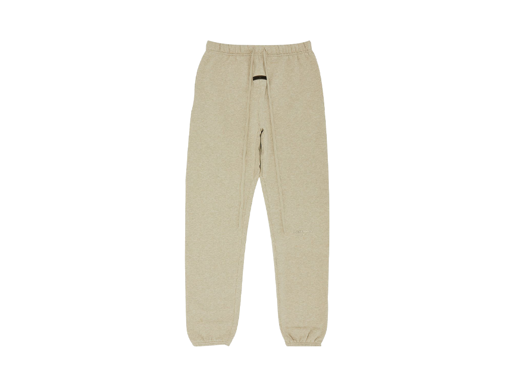 Fear of God Essentials S25 Sweatpants Heather Stone