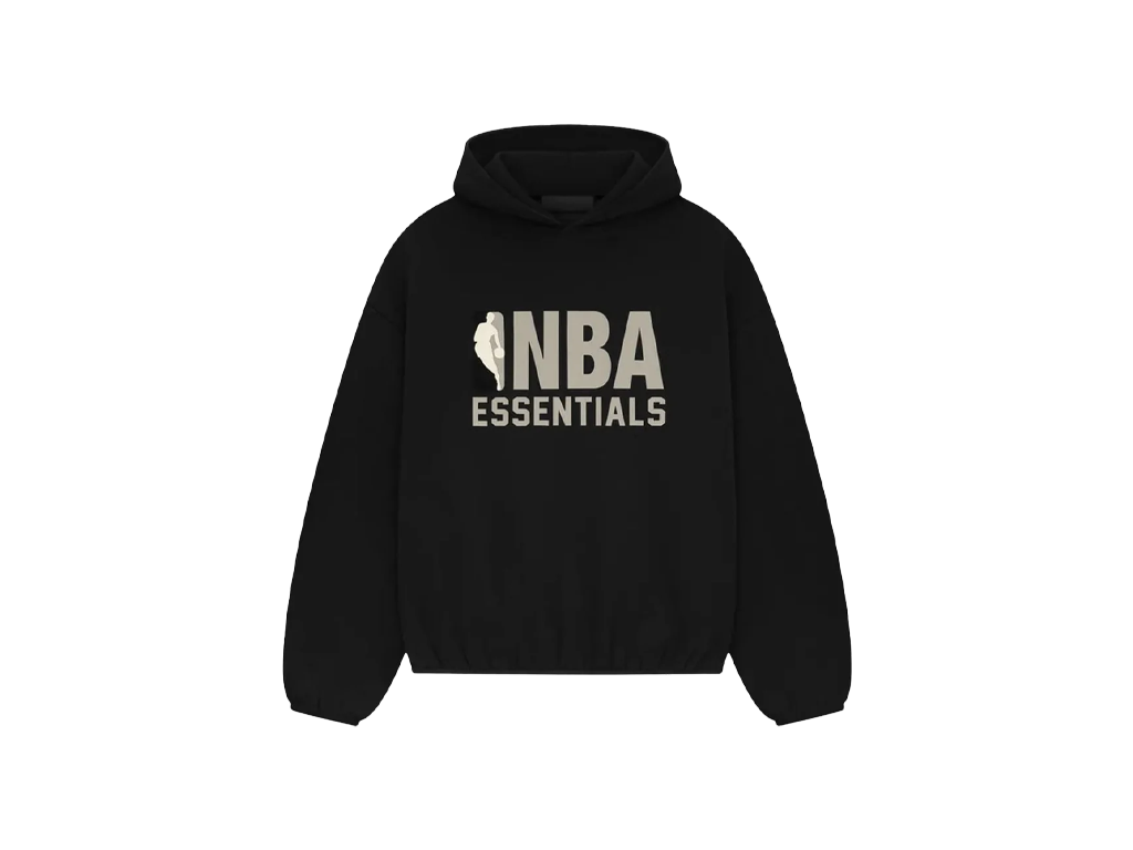 Fear of God Essentials x NBA Hoodie Black-Fear of God-pikastore.cz