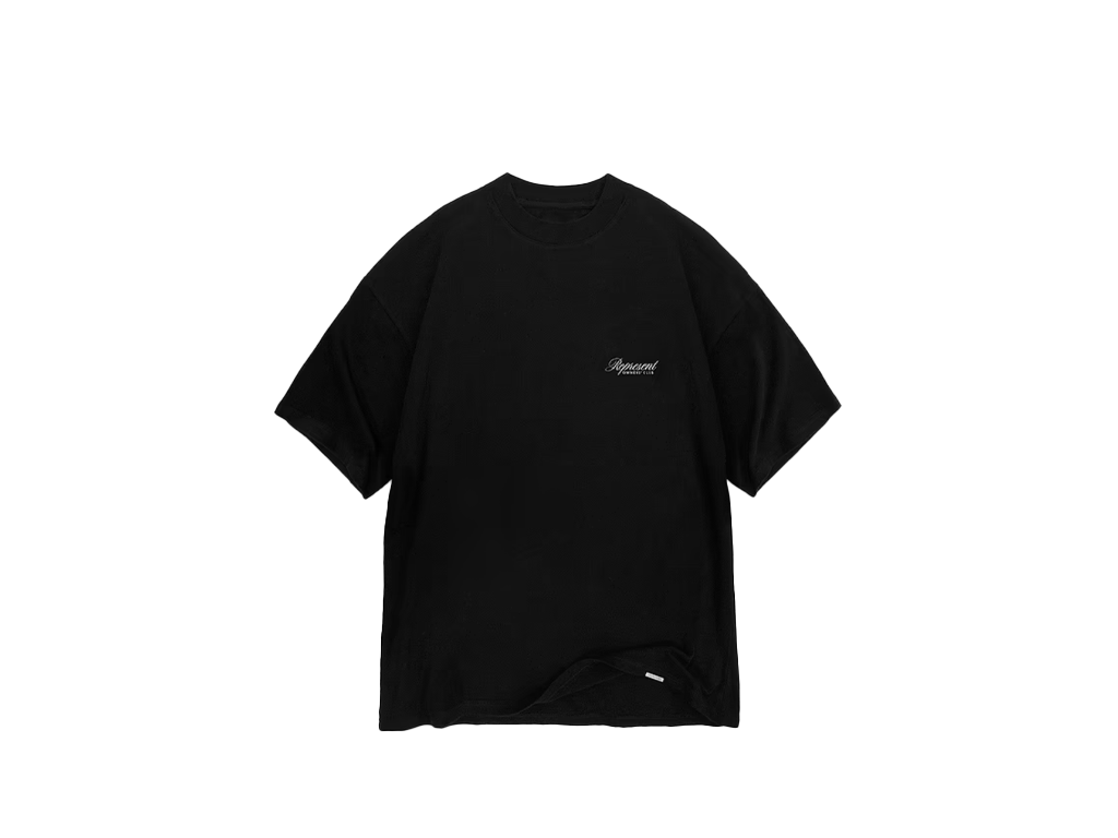 Represent Owners Club Script T-Shirt Black-Represent-pikastore.cz