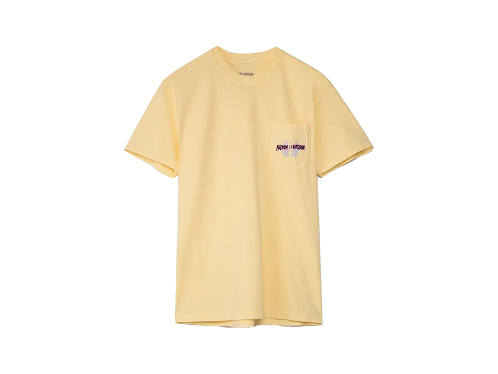 Fucking Awesome High Ground Pocket Tee Butter-Fucking Awesome-pikastore.cz