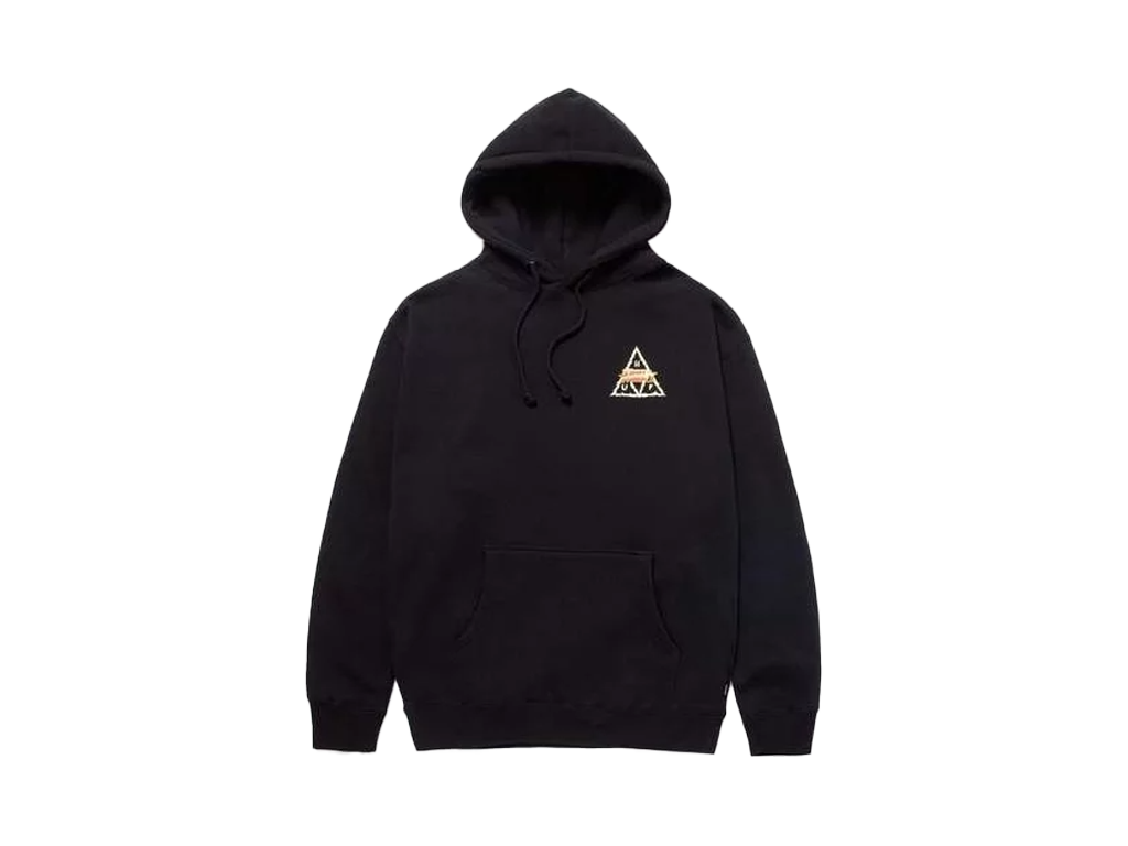 HUF Blanka TT Hoodie Black